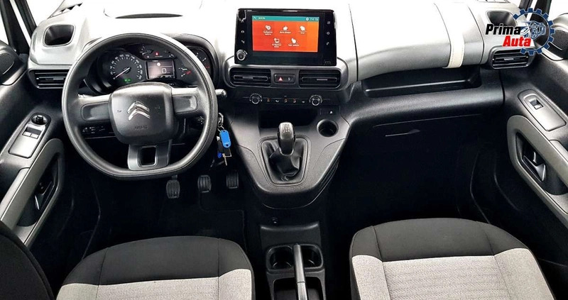 Citroen Berlingo cena 55900 przebieg: 174035, rok produkcji 2019 z Wleń małe 596